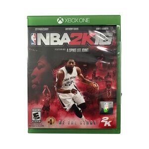 NBA 2K16 Xbox One – Featuring Spike Lee Story Mode & Anthony Davis